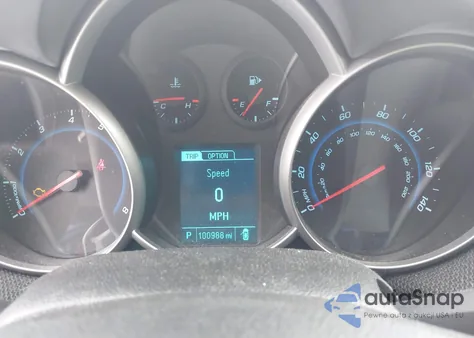 2014 Chevrolet Cruze 1Lt Auto from USA, damaged, VIN 1G1PC5SB2E7468885